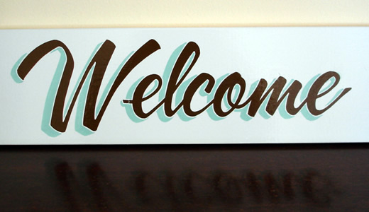 Welcome to NC She Paints Signs, NC Sign Painter